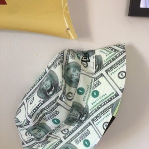billie eilish money bucket hat